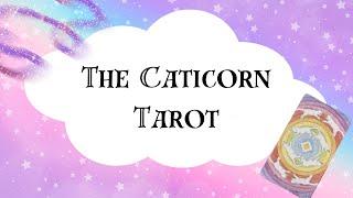 Caticorn Tarot | A First Look! @usgamessystems