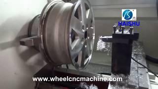 Diamond cutting wheel repair lathe CK6160W