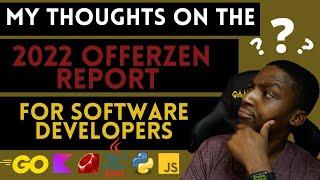 My Thoughts On The OfferZen 2022 Software Dev Report In SA