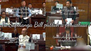 Pu Sapdanga Bill putluh ah siamthat ngai a tam hle !