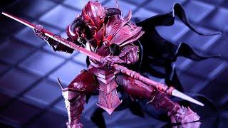 THERE WILL BE BLOOD - Vorgus Vermillius 2 Review - LegionsCon Exclusive Mythic Legions Action Figure