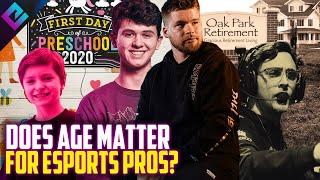 Does Age Matter in Esports?