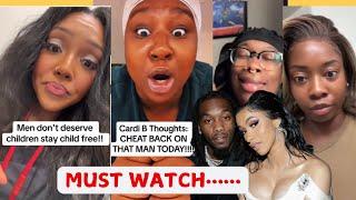 People Reacting To Cardi B Cheating Back On Offset