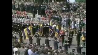 Lord Mountbatten's State Funeral