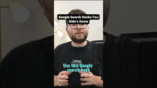 Google Search Hacks You Didnt Know