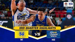 TNT vs. MAGNOLIA | 3RD QUARTER HIGHLIGHTS | QUARTERFINALS | PBA SEASON 49 PHILIPPINE CUP