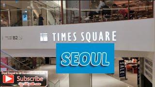 (4k)Walking Around SEOUL TIMES  SQUARE..south korea..