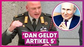 Defensie: 'Als Poetin dit doet, is het oorlog'