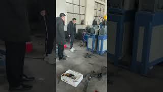 CNC FLAT STRIP BENDING MACHINE WITH PUNCHING AND CUTTING