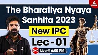 BNS: Bhartiya Nyaya Sanhita 2023 | Lecture-01 | New Criminal Laws | BNS and IPC 1860 | By Amit Sir