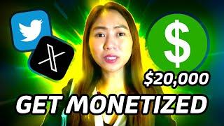 NEW TWITTER X Monetization Program Explained | EARN Money With Twitter