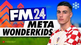 The BEST Meta Wonderkids In FM24 | Football Manager 2024 Best Players