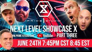  LIVE REACTION SHOW! Prime 1 Studio NEXT LEVEL SHOWCASE #5 Part 3! New Reveals 2023