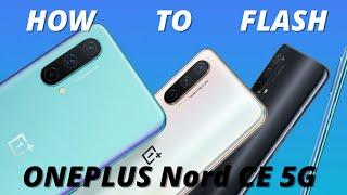 How to flash OnePlus Nord CE 5G | Flash file, Firmware with SP flash tool