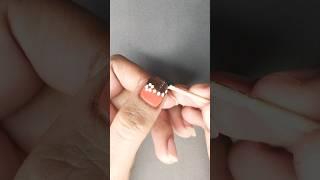 Easy nail art designs at home #nailart #shortvideo #shorts #nailartdesigns #easynailart