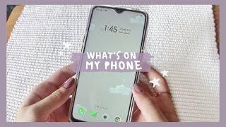  what's on my phone | android 