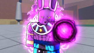 Using ADMIN COMMANDS in PUBLIC SERVERS as BEERUS in Z Battlegrounds Roblox