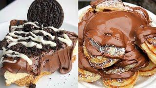 Awesome Chocolate Oreo Biscuits Dessert Cake Decorating Ideas | Yummy Nutella Twix Food Compilation