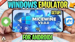  MICEWINE EMULATOR 3.0 SETUP & REVIEW - NEW WINDOWS EMULATOR FOR ANDROID!