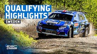 Qualifying Highlights | ERC BAUHAUS Royal Rally of Scandinavia 2025