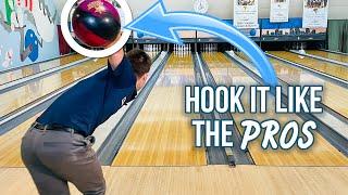 How To Hook A Bowling Ball Like The Pros