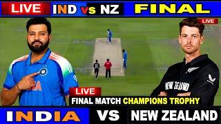 Live: IND vs NZ, Final Match | Live Scores & Commentary | India vs New Zealand | Last 32 Overs