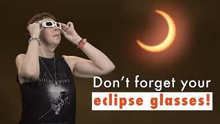 Annular Eclipse Safety GIFs with Nicola Fox