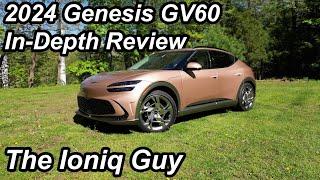 2024 Genesis GV60 Review | The Ioniq Guy