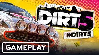 Dirt 5 Gameplay Walkthrough | gamescom 2020