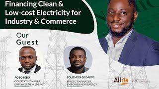 S5 Episode 8: Financing Clean & Low-Cost Electricity for Industry & Commerce