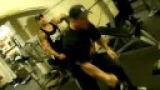 Waldemar Guimarães e Dorian Yates - Waldemar Guimarães