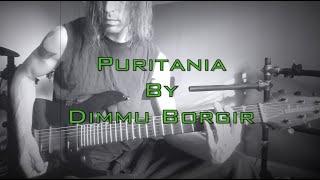 Dimmu Borgir - Puritania (Guitar Cover by Eric Pellegrini)