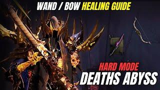 Death Abyss Hard Mode Healing Beginners Guide For Throne and Liberty