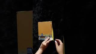 YOU NEED TO TRY THIS DIY Gold Notebooks! Easy 1 min Stationery Hack | Heli Ved #Shorts