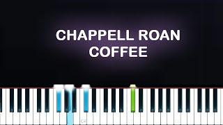 Chappell Roan - Coffee (Piano Tutorial)