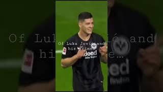 Luka Jović 2018/19