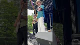 Benny Turner w/The Tommy Z Band at the 2024 Chenango Blues Festival