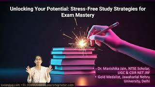 Unlocking Your Potential Stress Free Study Strategies for Exam Mastery #examsucess