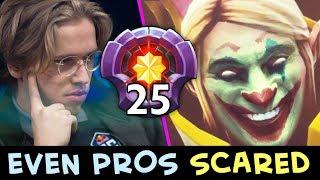 Even pros RESPECT his Invoker — Topson vs Stormstormer