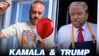 Kamala Harris Balloon Ad & Donald Trump At McDonald’s | NEW RORY & MAL