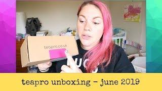 GOURMET TEA SUBSCRIPTION BOX UNBOXING - TEAPRO