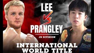 Adrian Lee vs. Sebastian Prangley