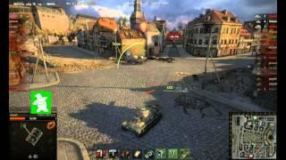 WoT 0.8.2 - PzKpfw 38H735(f) - Himmelsdorf - Top Gun & Sniper & 1327 dmg