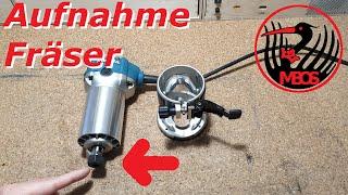 Makita RT0700C / Nie wieder Probleme mit der Spannzange (1080 HD)