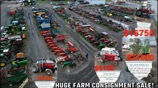 Incredible Farm Consignment Sale in Central Indiana! Insane Prices….