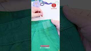 Change waistband from fat to thin