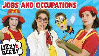 Toddlers Learning Jobs and Occupations ‍️ ‍ Kids Songs | Educational Kids Videos