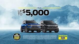 Gaudin | Bronco Sales Event 15