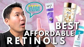 Dermatologist Reviews Affordable Retinols: The Best Options For Your Skin!