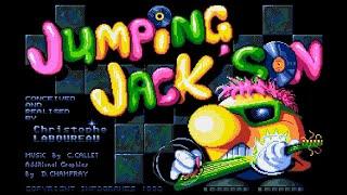 Jumping Jack Son - Atari Longplay